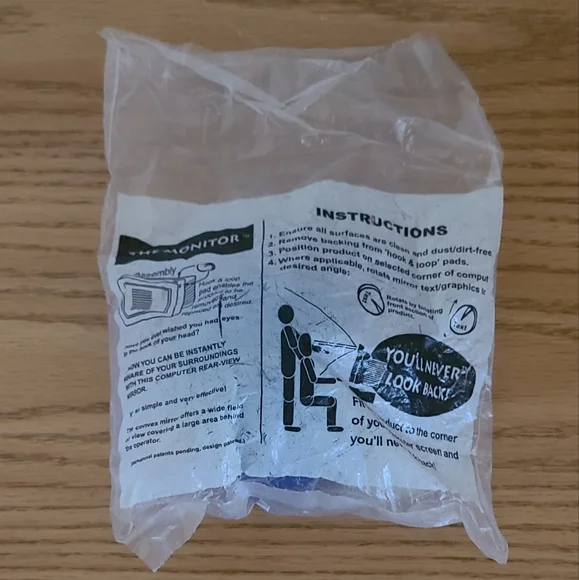 Computer Rear View Mirror - Picture 2 of 3